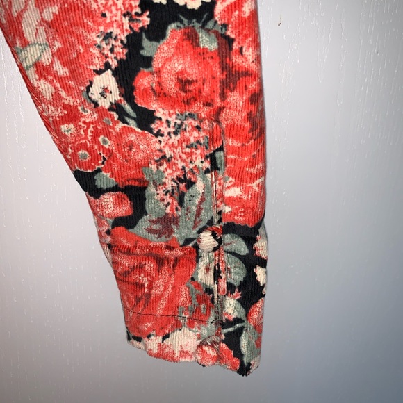 Free People Kapowski Mini Floral Rose Dress Size 0 - Picture 8 of 15